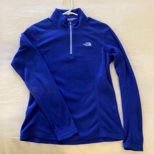 Blue North Face Jacket